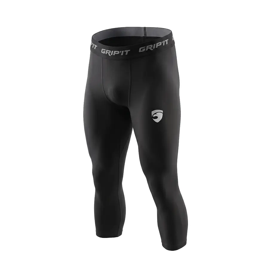 Grip'it Kompresione helanke 3/4– Crna– S